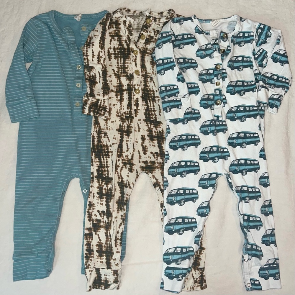 Kate Quinn 2T Organic Cotton and Modal Jumpsuit Bundle